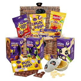 Cadbury Chocolate Easter Egg Sharing Basket