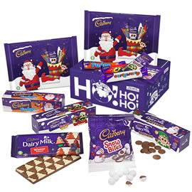 Cadbury Christmas Chocolate Gift Pack