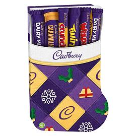 Cadbury Christmas Stocking Chocolate Selection Box