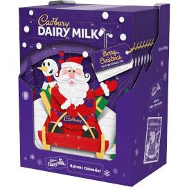 Cadbury Dairy Milk Advent Calendar (Box of 12)