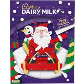 Cadbury Dairy Milk Chocolate Advent Calendar