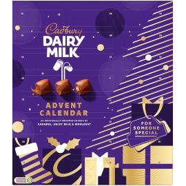 Cadbury Dairy Milk Chunks Advent Calendar