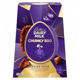 Cadbury Dairy Milk Chunky Egg Extra Thick Easter Egg