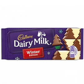 Cadbury Dairy Milk Winter Edition Chocolate Bar