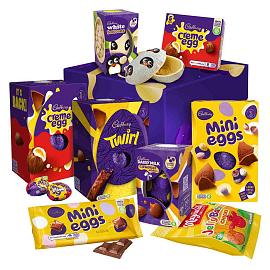 Cadbury Easter Egg Chocolate Sharing Hamper