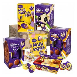 Cadbury Family Easter Egg Selection