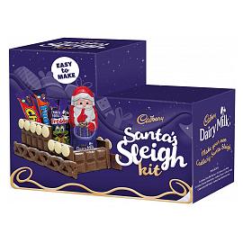 Cadbury Santa’s Sleigh Chocolate Kit