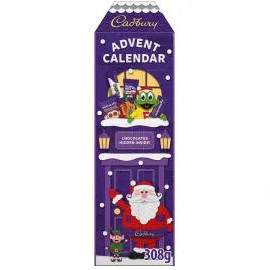 Cadbury Santa’s Workshop Chocolate Advent Calendar