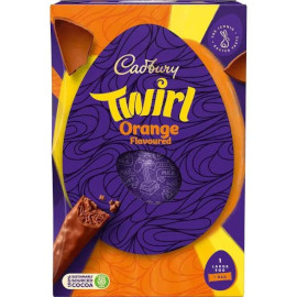 Cadbury Twirl Orange Easter Egg