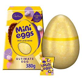 Cadbury Ultimate Egg Mini eggs Easter Egg