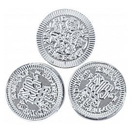 Chocolate Trading Co. Silver Sixpence Milk Chocolate Coins