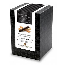 Chocolate Trading Co. Superior Selection 63% Dark Chocolate Candied Orange