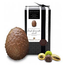 Chocolate Trading Co. Superior Selection Oeuf Amande Lait Milk Chocolate Easter Egg