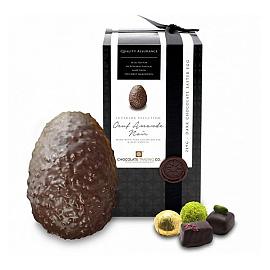 Chocolate Trading Co. Superior Selection Oeuf Amande Noir Dark Chocolate Easter Egg