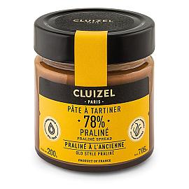 CLUIZEL Pâtes à Tartiner Praline Chocolate Spread 200g