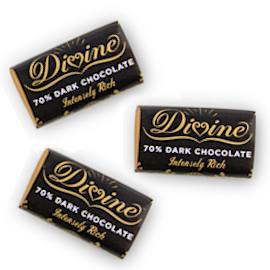 Divine Dark Chocolate Miniature Bars