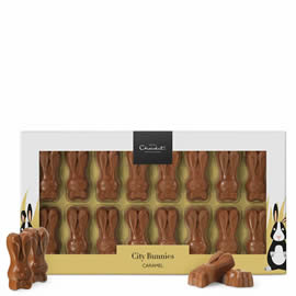 Hotel Chocolat Caramel Chocolate Bunnies