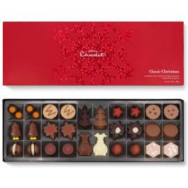 Hotel Chocolat Classic Christmas Sleekster Chocolate Box