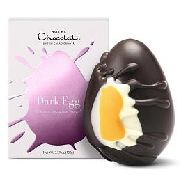 Hotel Chocolat Dark Chocolate Splat Easter Egg