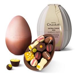 Hotel Chocolat Exuberantly Fruity Extra Thick Easter Egg