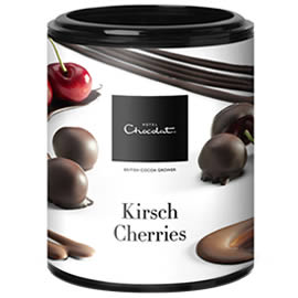 Hotel Chocolat Kirsch Cherries Covered in Chocolate