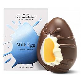 Hotel Chocolat Milk Chocolate Splat Easter Egg