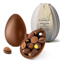 Hotel Chocolat Milk to Caramel Extra Thick Easter Egg