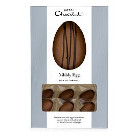 Hotel Chocolat Milk to Caramel Nibbly Egg