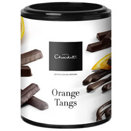 Hotel Chocolat Orange Tangs Covered in Chocolate