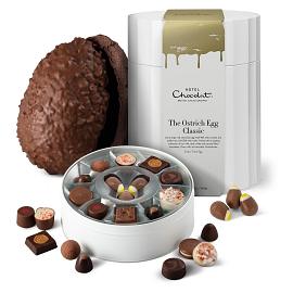 Hotel Chocolat The Milk Chocolate Giant Ostrich Easter Egg