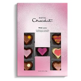 Hotel Chocolat The Valentine H-Box Chocolate Box