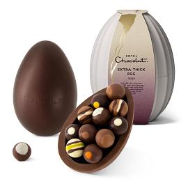 Hotel Chocolat Tipsy Chocolate Truffles Extra Thick Easter Egg