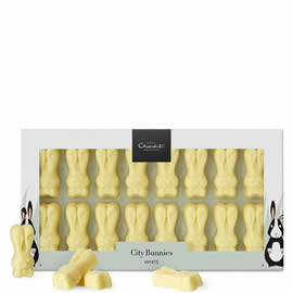 Hotel Chocolat White Chocolate Bunnies