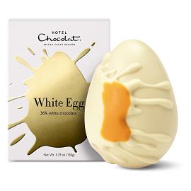 Hotel Chocolat White Chocolate Splat Easter Egg