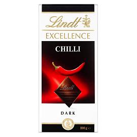 Lindt EXCELLENCE Chilli Dark Chocolate Bar 100g