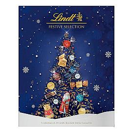 Lindt FESTIVE SELECTION Advent Calendar 289g