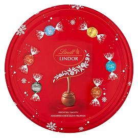 Lindt LINDOR Chocolate Truffle Selection Tub 450g