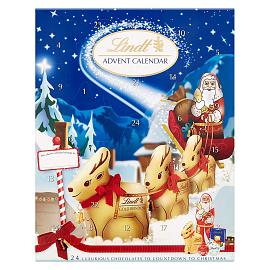 Lindt Milk Chocolate Advent Calendar