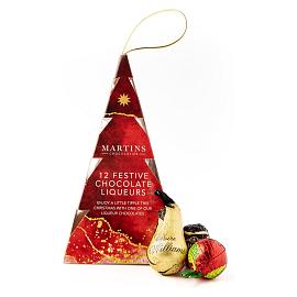 Martin’s Chocolatier 12 Festive Chocolate Liqueurs