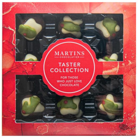 Martin’s Chocolatier Chocolate Christmas Puddings Taster Collection Chocolate Box