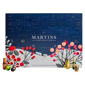 Martin’s Chocolatier Chocolate Liqueur Advent Calendar