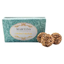 Martin’s Chocolatier Coconut Chocolate Truffles Ballotin