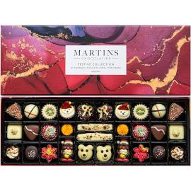 Martin’s Chocolatier Festive Collection Signature Range Chocolate Box