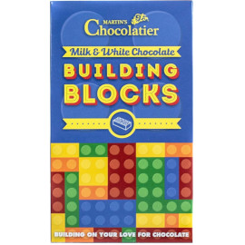 Martin’s Chocolatier Milk & White Chocolate Chocolate Building Blocks 200g