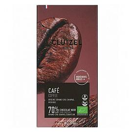 Michel Cluizel Coffee 70% Cocoa Dark Chocolate Bar