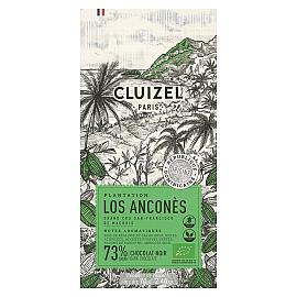 Michel Cluizel Los Ancones 73% Cocoa Dark Chocolate Bar