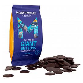 Montezuma’s 74% Cocoa Dark Chocolate Giant Chocolate Buttons