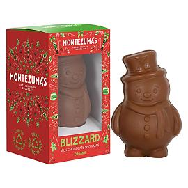 Montezuma’s Blizzard Hollow Milk Chocolate Snowman 75g