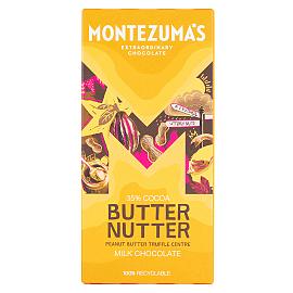 Montezuma’s Butter Nutter Peanut Butter Truffle Centre Milk Chocolate Bar 90g