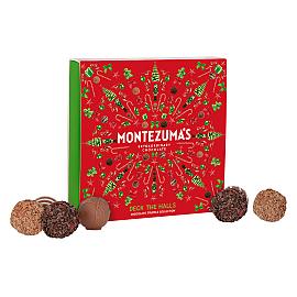 Montezuma’s Christmas Chocolate Truffles Collection